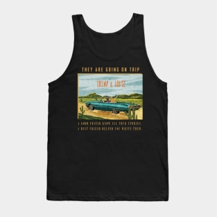 They Are Doing Trip Tank Top